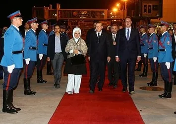 Cumhurbaşkanı Erdoğan, Sırbistan’dan ayrıldı