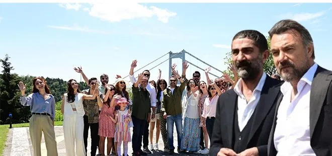 Ben Bu Cihana Sığmazam’da veda zamanı! İşte final bölümünden kareler...