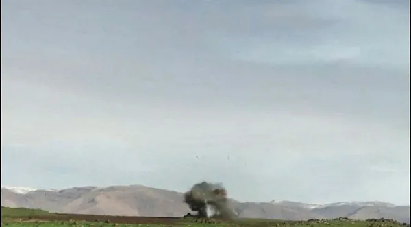 PKK’ya ait sığınaklarda 4 kilogram patlayıcı ele geçirildi