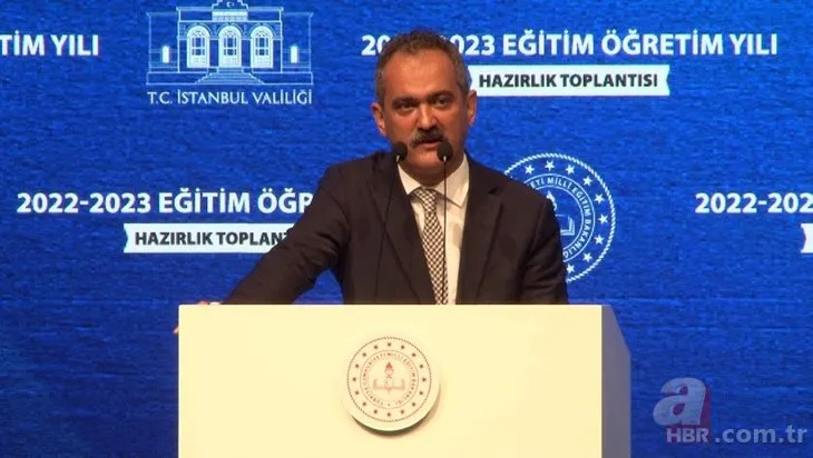 Bakan Özer, 2022-2023 Eğitim Öğretim Yılı Hazırlık Toplantısı’nda konuştu: 8,7 milyar TL ayırdık