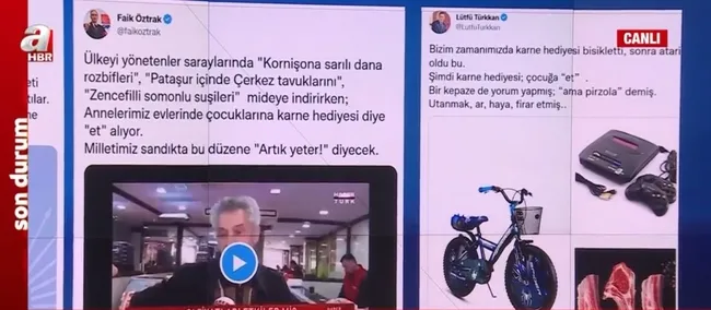 Karne hediyesi et yalanına kim sahip çıktı! Yalanı kimler yaydı?