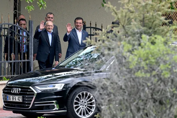 Ekrem İmamoğlu CHP Lideri Kemal Kılıçdaroğlu ile yaptığı görüşme hakkında konuştu: Değişime liderlik etmek zorundadır