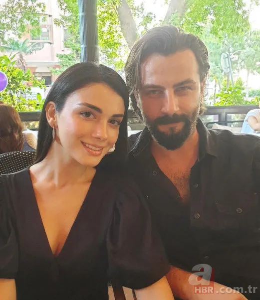 Akıncı’nın yıldızı Büşra Develi’nin sevgilisi bakın kim çıktı! Herkes şaşırdı... 3