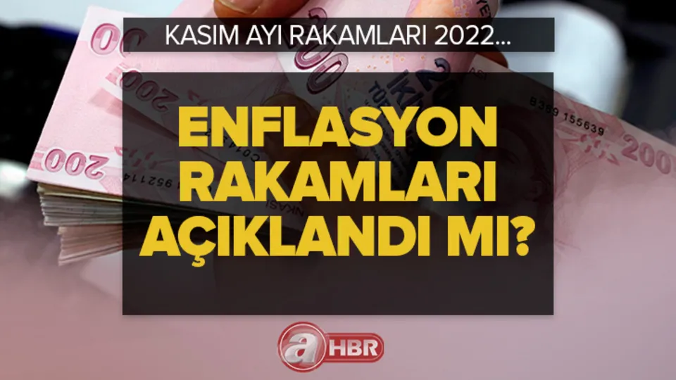 Birçok kalemde maaşlar değişecek! TÜİK Kasım ayı enflasyon rakamları açıklandı mı, saat kaçta açıklanır 2022? TEFE-TÜFE rakamları...