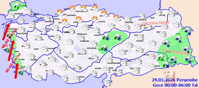 Meteoroloji'den 12 il için sarı alarm! Adil Tek kar için tarih verdi: O tarihlerde hazır olun 21