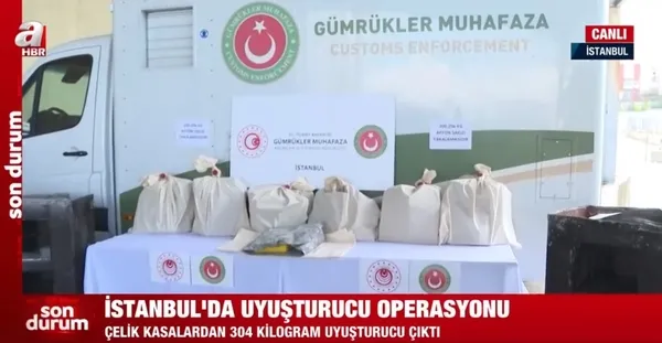 Uyuşturucu operasyonunda çelik kasa şoku! İçlerinden 304 kilogram uyuşturucu çıktı - 2
