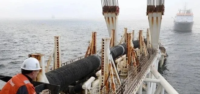 Kuzey Akım 1 boru hattından Avrupa’ya doğal gaz akışı başladı! Vana 11 gün sonra açıldı