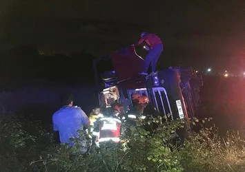 Direksiyon başında kalp krizi geçirdi