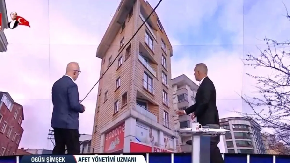 Gebze’de 7 katlı bina neden çöktü? Afet Yönetimi Uzmanı A Haber’de açıkladı