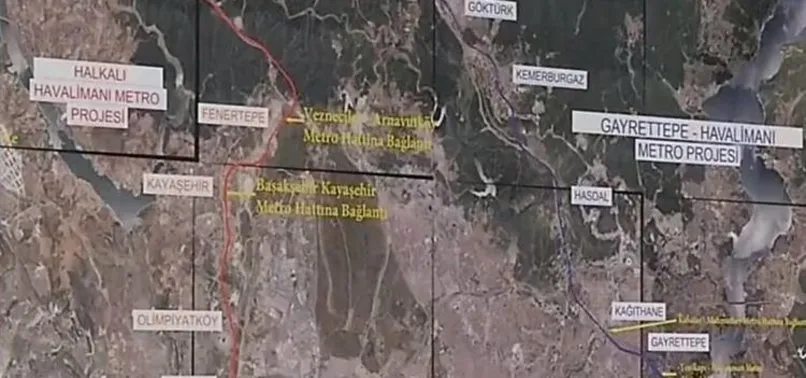 Bakan Cahit Turhan açıkladı: Türkiye'nin ilk hızlı metro sistemi olacak!
