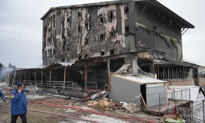 Uludağ'daki otel yangını faciasında çarpıcı rapor! Dehşete neden olan eksikler ortaya çıktı: Isı yalıtım yanıcı malzemeden yapılmış 4