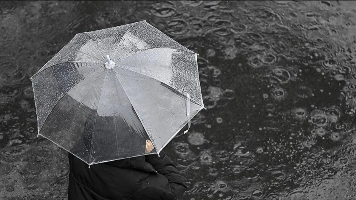 Doğu Karadeniz için kuvvetli sağanak uyarısı