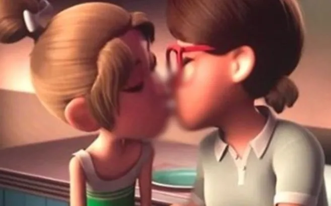 Netflix Te Yayinlanan Cizgi Filmde Skandal Kare Goruntulere Tepkiler Cig Gibi Buyuyor Video Izle Flas Haber Ahaber Video Izle