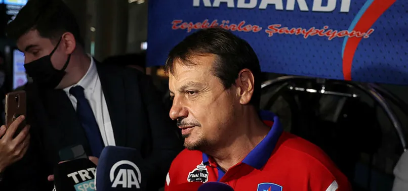 Son dakika | Şampiyon Anadolu Efes Türkiye'de