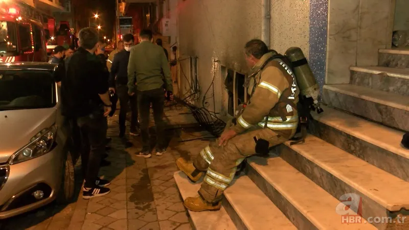 Sultangazi'de yangın paniği! 11 kişi dumandan etkilendi 17