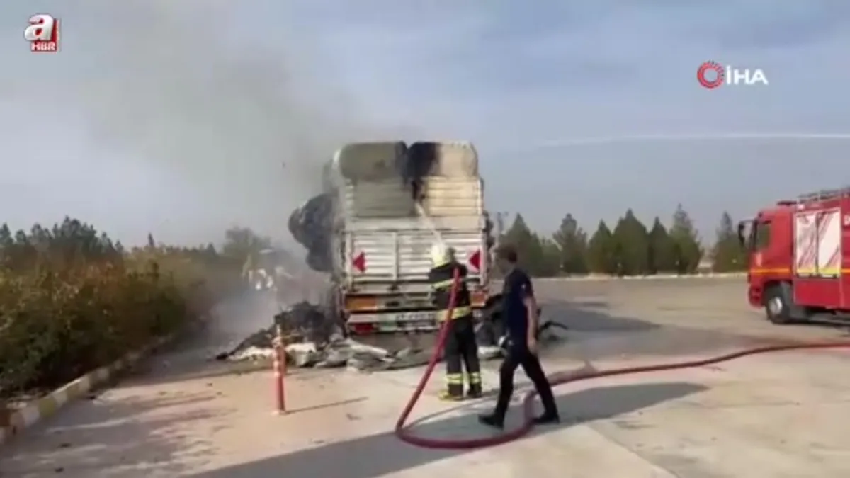 Diyarbakır'da akaryakıt istasyonunda facianın eşiğinden dönüldü