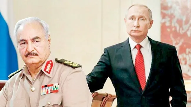 Hafter geri adım atıp Putin’e mektup yazdı: Tümüyle destekliyoruz