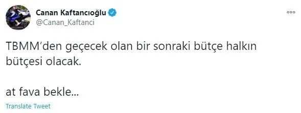 CHP İstanbul İl Başkanı Canan Kaftancıoğlu’ndan sosyal medyayı karıştıran tweet! Darbe iması mı?