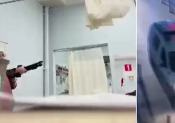 Kahramanmaraş'ta hastanede rehine paniği! Çalışanları pompalı tüfekle tehdit etti