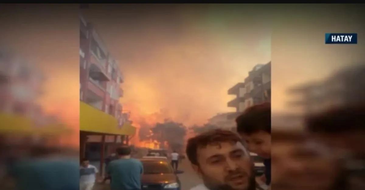 Hatay'daki büyük yangında son durum ne? AFAD'dan flaş açıklama...