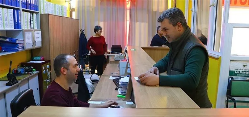 Nöbetçi noterlerden 265 bin 644 işlem