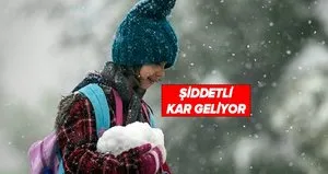İstanbul’a ne zaman kar yağacak?