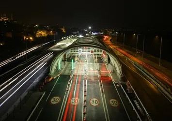 Avrasya Tüneli trafiğe kapatılacak