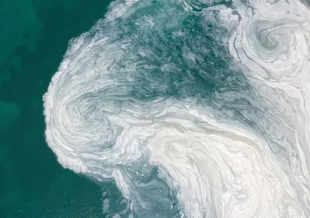 Müsilaj felaketinde yeni tehlike sıcak hava! 