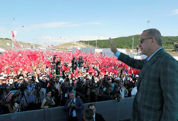 Başkan Erdoğan: Bugün tarih yazıyoruz - 2