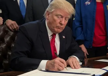 Trump'tan Çin'i hedef alan kararname!