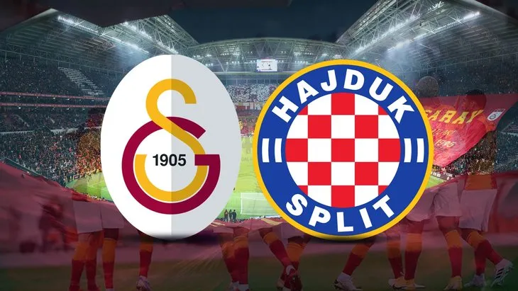 Galatasaray-Hajduk Split maçı hangi kanalda, saat kaçta? 2020 GS UEFA Avrupa Ligi maçı ne zaman?