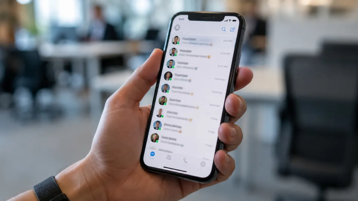 whatsappta-tartisma-yaratacak-yenilik-cevrim-ici-olanlar-tek-listede-1779543523839.jpg Yeni kişi merkezi özelliği kullanıcıların işini hızlandıracak. (Fotoğraf: A Haber)