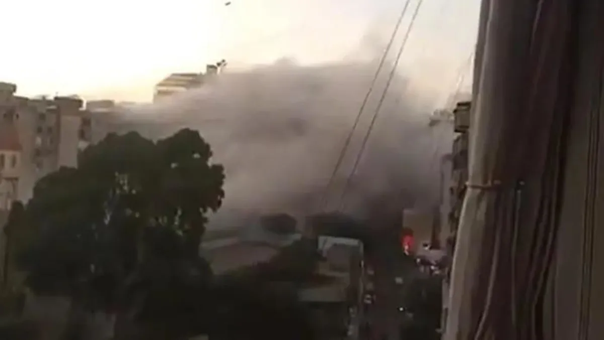 İşgalci İsrail'den Lübnan'ın başkenti Beyrut'a saldırı! Üst düzey Hizbullah komutanı hedef alındı | A Haber sıcak bölgede