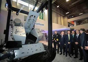 Aselsan "Gökdeniz Sistemi" tanıtıldı