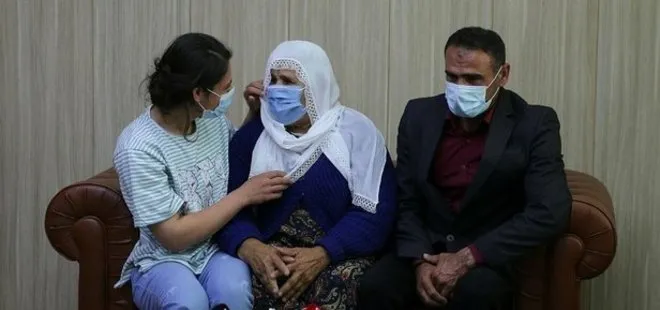 Son dakika: Mardin’de ikna çalışması sonucu teslim olan terörist ailesiyle buluşturuldu