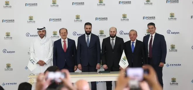 Uluslararası dev yatırıma Kalyon Holding imzası: Suriye’de stratejik enerji hamlesi!