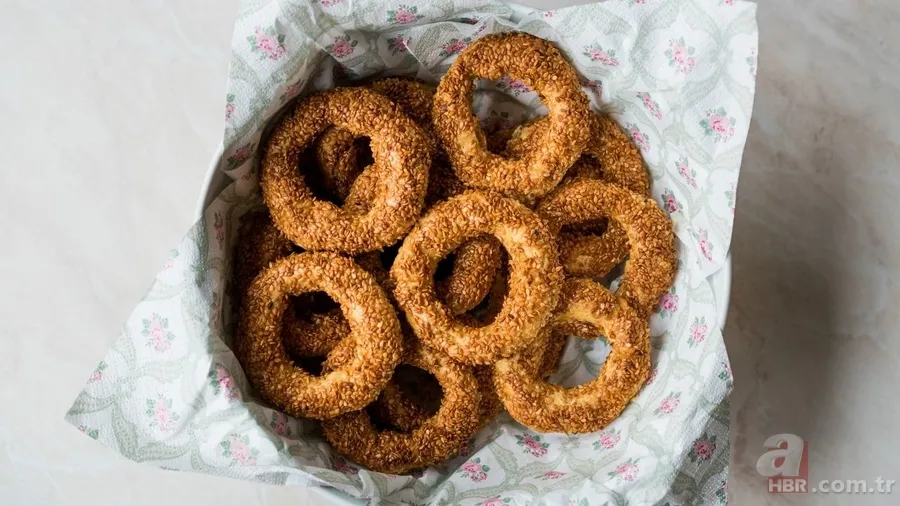 Kandil simidi nasıl yapılır? Pastane usulü kıyır kıyır kolay tarif 7