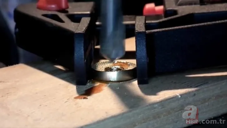 Bozuk paradan yaptı! Görenler hayran kaldı 12