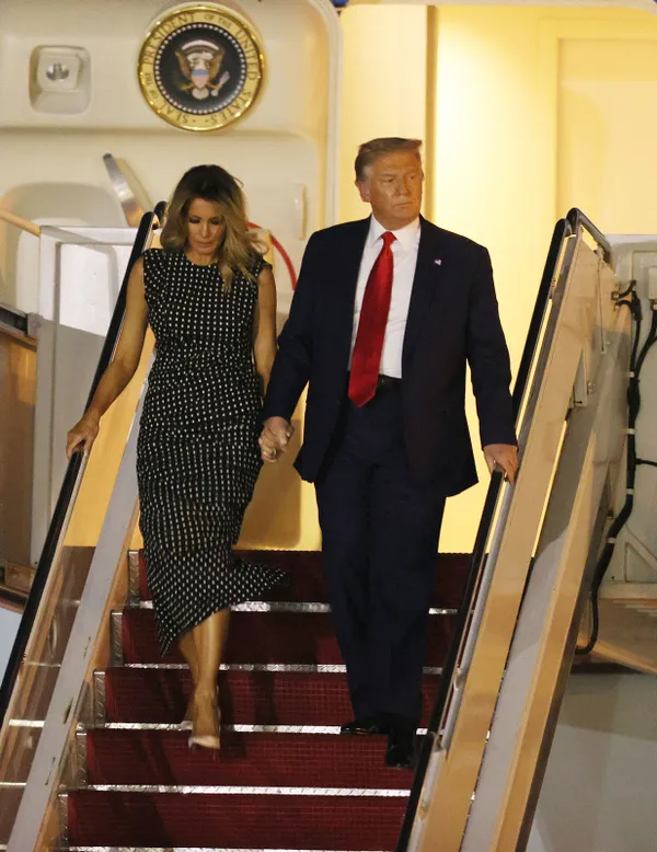 1608819657303.jpg Trump Ailesi'nde sular durulmuyor! Dünya bu fotoğrafı konuşuyor - 2