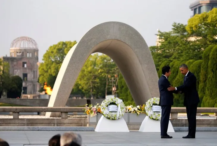ABD Başkanı Obama Hiroşima’yı ziyaret etti
