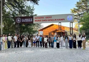 İstanbul'dan Gediz'e uzanan gençlik köprüsü