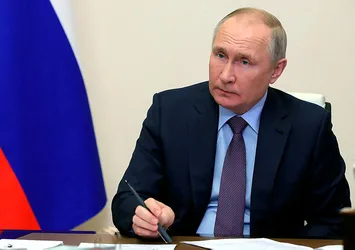 Rus lider Putin'in 2021 geliri açıklandı
