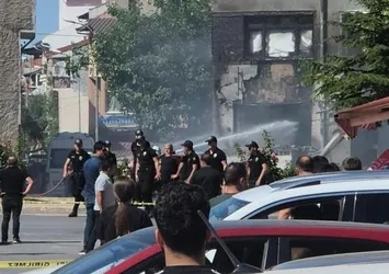 Kütahya'da tüp bayisinde patlama: 7 yaralı