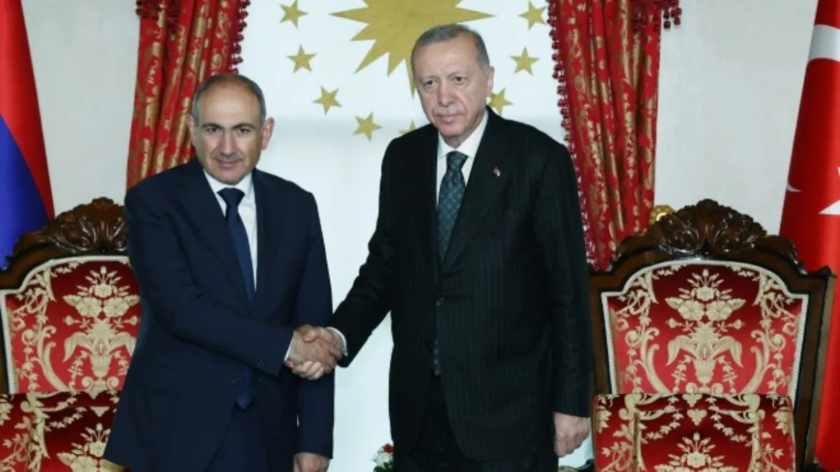 Ermenistan'dan görüşme talebi! Başkan Erdoğan Paşinyan ile görüştü: Barış iradesi bölge için kıymetli