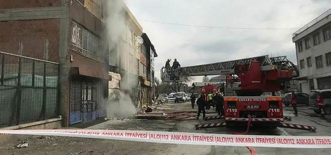 Ankara’da yangın faciası: 5 ölü