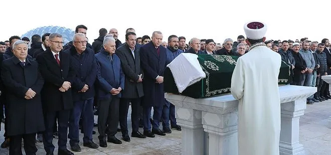 Başkan Erdoğan, Azize Acar’ın cenaze törenine katıldı