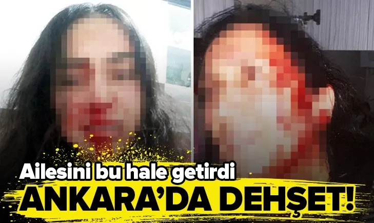 Ankara’da dehşet! Anne-kızın böyle seslendi: Bizi öldürecek, sahip çıkın