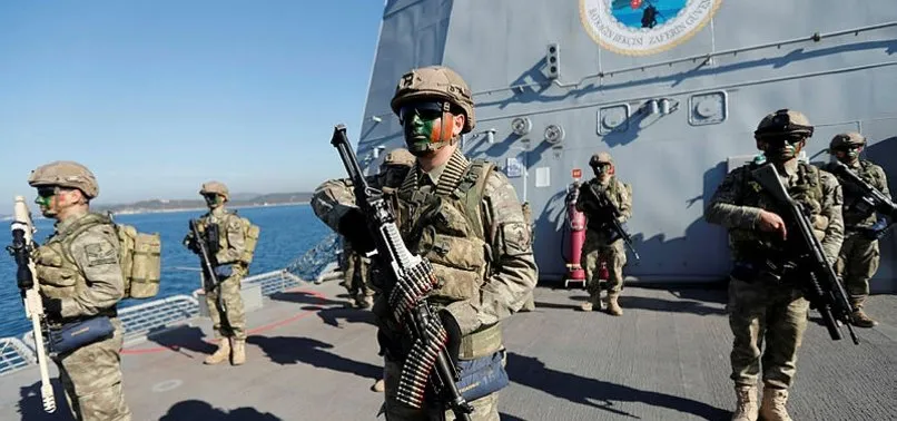 TCG Bayraktar görevi tamamladı ve İspanya'dan ayrıldı