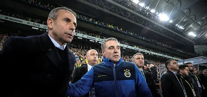 Beşiktaş Teknik Direktörü Abdullah Avcı: Fenerbahçe daha çok istedi