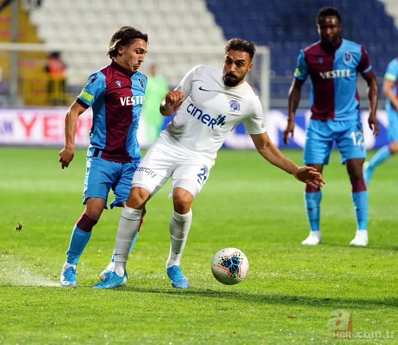 Kasımpaşa - Trabzonspor mücadelesinde kazanan yok! Kasımpaşa 1-1 Trabzonspor Maç sonucu 12